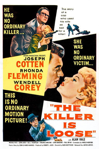 The Killer Is Loose 在线观看和下载完整电影