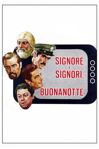 Okładka filmu Signore e signori, buonanotte