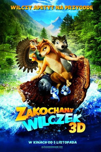 Okładka filmu Alfa i Omega: Zakochany wilczek