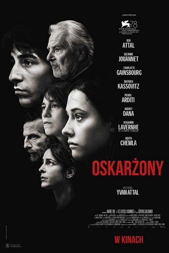 Okładka filmu Oskarżony