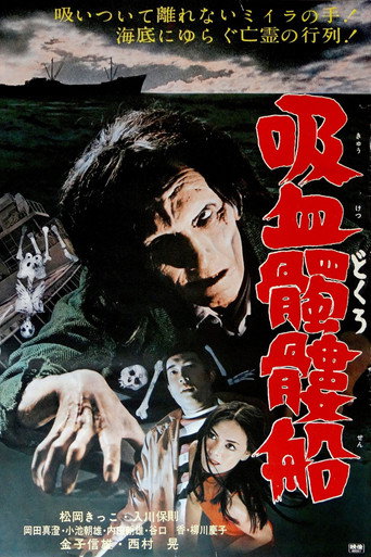 Okładka filmu 吸血髑髏船