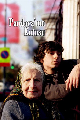 Okładka filmu Pandora'nın Kutusu