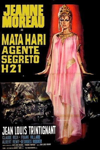 Mata Hari, agent H21 在线观看和下载完整电影