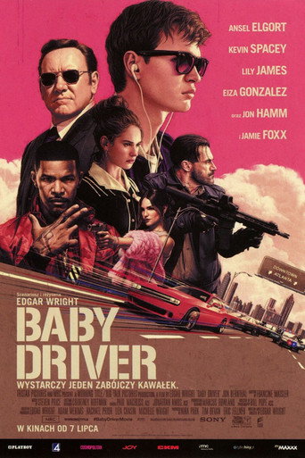 Okładka filmu Baby Driver