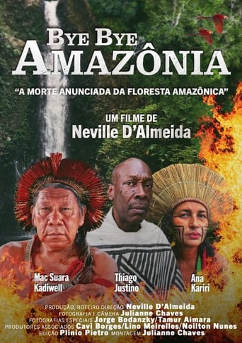 Poster de Bye Bye Amazonia