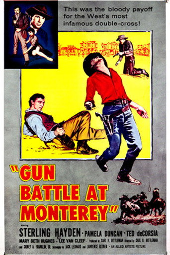 Gun Battle at Monterey 在线观看和下载完整电影
