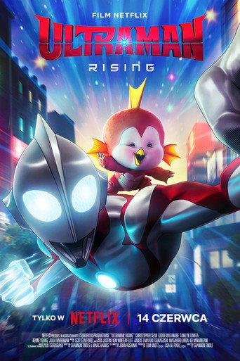 Okładka filmu Ultraman: Rising