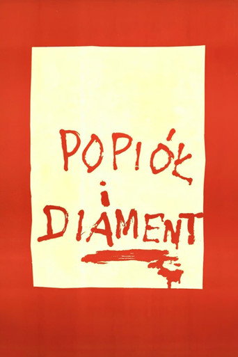 Okładka filmu Popiół i diament