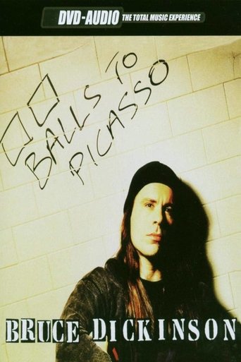 Bruce Dickinson: Balls to Picasso (DVD-Audio)