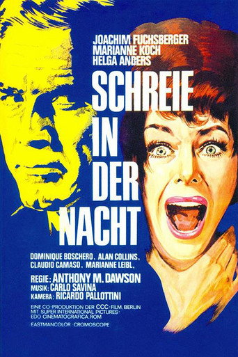 Okładka filmu Schreie in der Nacht