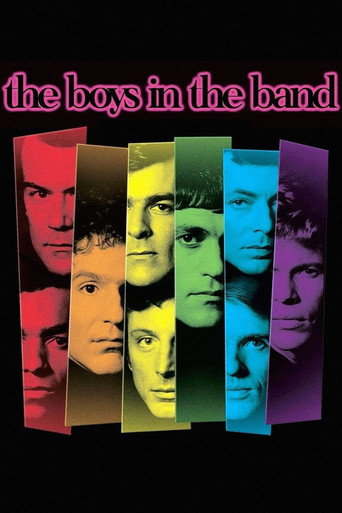 The Boys in the Band 在线观看和下载完整电影