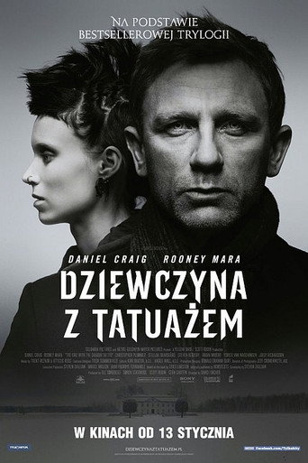 Okładka filmu Dziewczyna z tatuażem