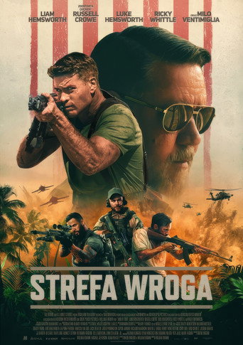 Okładka filmu Strefa wroga