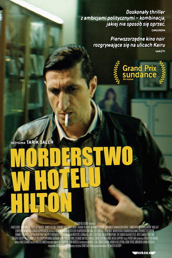 Okładka filmu Morderstwo w hotelu Hilton