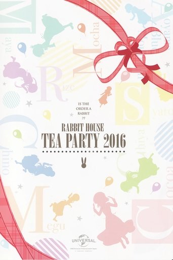 Is the Order a Rabbit?? Rabbit House Tea Party 2016