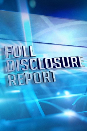 Okładka filmu Full Disclosure Report