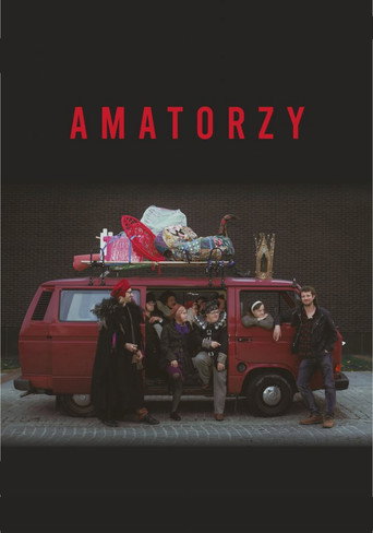 Okładka filmu Amatorzy
