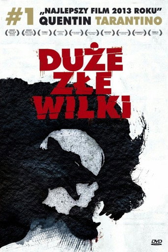 Okładka filmu Duże złe wilki