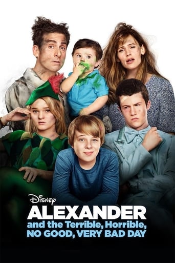 مترجم اون لاين فيلم Alexander and the Terrible, Horrible, No Good, Very Bad Day 2014 مترجم كامل - تحميل افلام