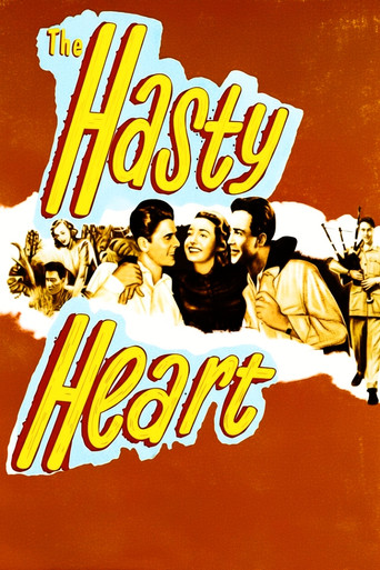Poster de The Hasty Heart