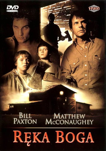 Okładka filmu Ręka Boga