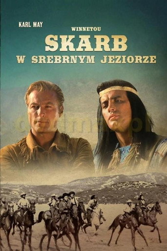 Okładka filmu Winnetou: Skarb w Srebrnym Jeziorze
