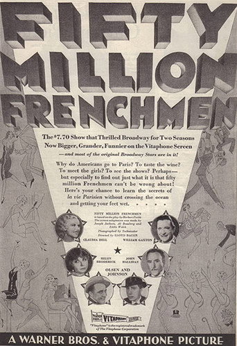50 Million Frenchmen 在线观看和下载完整电影