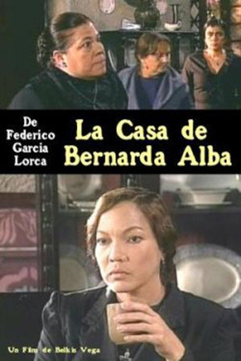 Okładka filmu La casa de Bernarda Alba