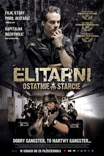 Okładka filmu Elitarni: Ostatnie starcie