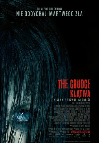 Okładka filmu The Grudge: Klątwa