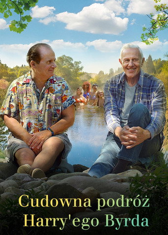 Okładka filmu Cudowna podróż Harry'ego Byrda