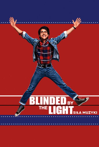Okładka filmu Blinded by the Light. Siła muzyki