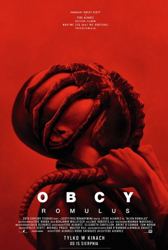 Okładka filmu Obcy. Romulus