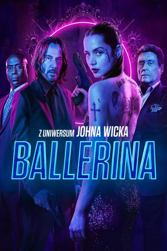 Okładka filmu Ballerina. Z uniwersum Johna Wicka