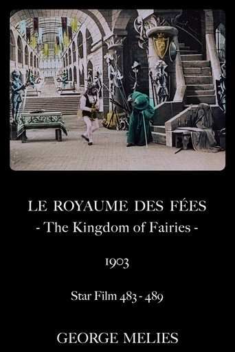 Okładka filmu Le Royaume des fées
