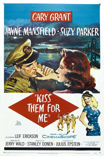 Kiss Them for Me 在线观看和下载完整电影