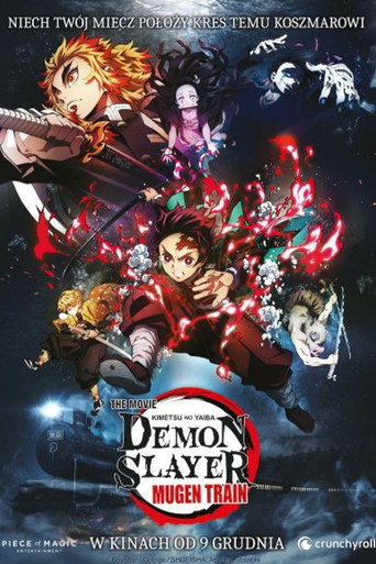 Okładka filmu Demon Slayer: Mugen Train