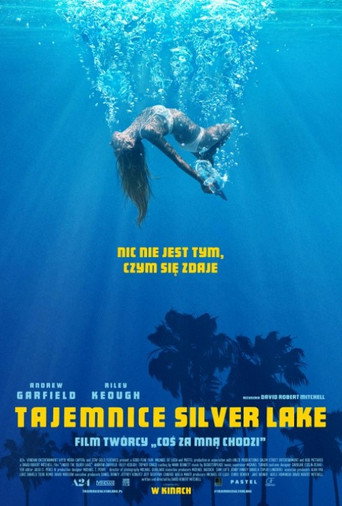 Okładka filmu Tajemnice Silver Lake