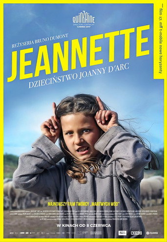 Okładka filmu Jeannette  Dzieciństwo Joanny d'Arc