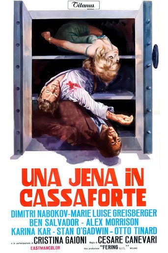 Okładka filmu Una iena in cassaforte