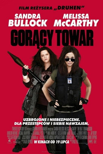 Okładka filmu Gorący towar