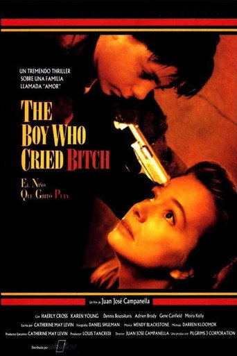 Okładka filmu The Boy Who Cried Bitch