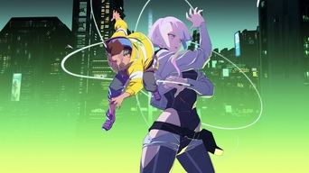 Capa de Cyberpunk: Edgerunners