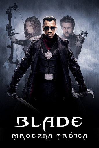 Okładka filmu Blade: Mroczna Trójca