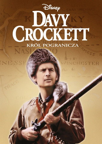 Okładka filmu Davy Crockett, król pogranicza