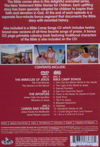 The New Testament Bible Stories for Children - Miracles of Jesus 在线观看和下载完整电影