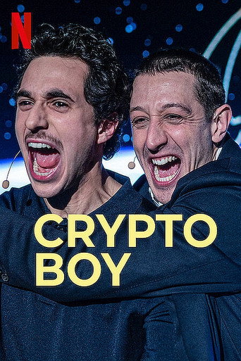 Okładka filmu Crypto Boy