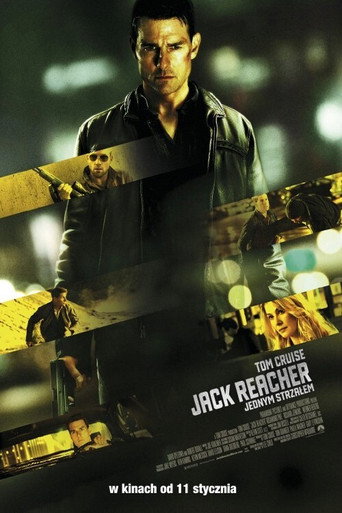 Okładka filmu Jack Reacher: Jednym strzałem