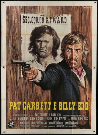 Okładka filmu Pat Garrett i Billy Kid