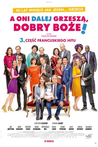 Okładka filmu A oni dalej grzeszą, dobry Boże!